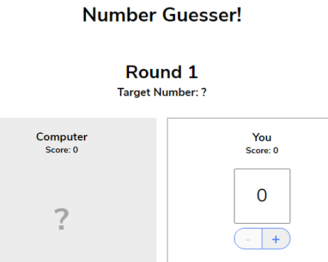 numberguesser App